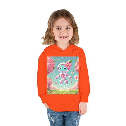 Sakura Sentinel Toddler Pullover Fleece Hoodie