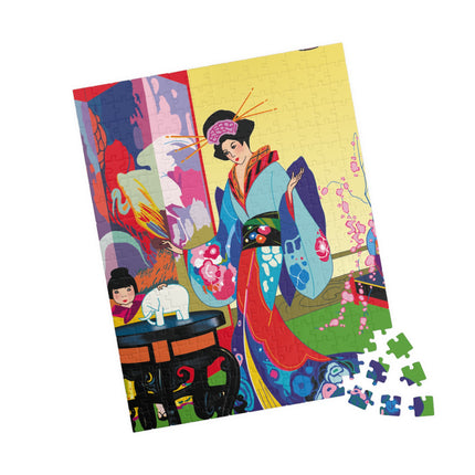 A Timeless Journey by Umberto Brunelleschi Puzzle (110, 252, 500-piece)