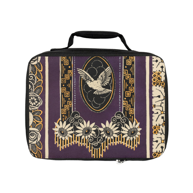 La décoration moderne dans le textile Pl. 17 by Gaston Charlet Lunch Bag