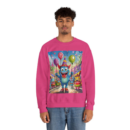 Monster Parade Madness Unisex Heavy Blend™ Crewneck Sweatshirt