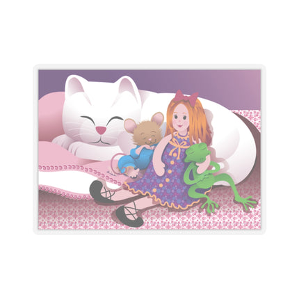 Joy of Friendship Kiss-Cut Stickers (4 Sizes)