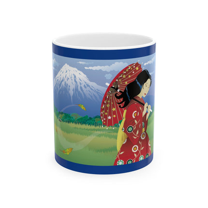 Harmony in Motion Weekender 11 oz Ceramic Mug