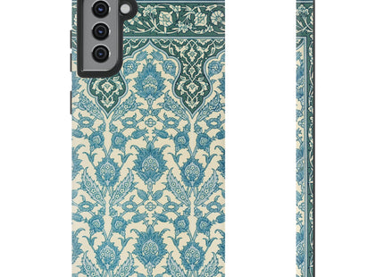 Arabic Art Pattern, Plate No. 20, by Emile Prisse d’Avennes Phone Cases
