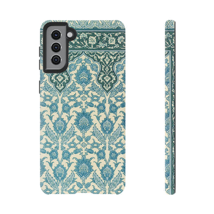 Arabic Art Pattern by Emile Prisse d’Avennes Phone Cases
