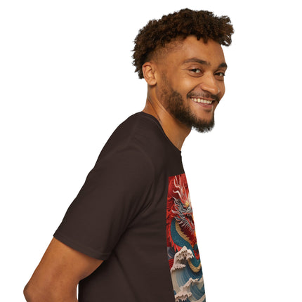 Stormbound Dragon Garment-Dyed T-shirt Softstyle T-Shirt