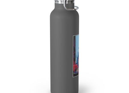 A Visual Journey by Umberto Brunelleschi Copper Vacuum Insulated Bottle, 22oz