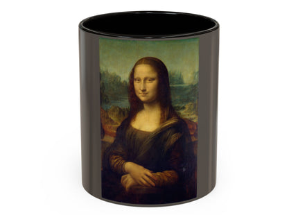 Mona Lisa by Leonardo da Vinci Colorful Mugs (11oz, 15oz)
