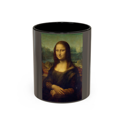 Mona Lisa by Leonardo da Vinci Colorful Mugs (11oz, 15oz)