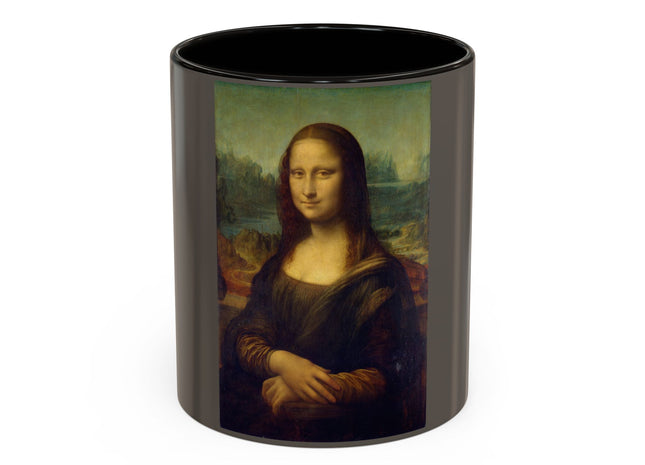 Mona Lisa by Leonardo da Vinci Colorful Mugs (11oz, 15oz)