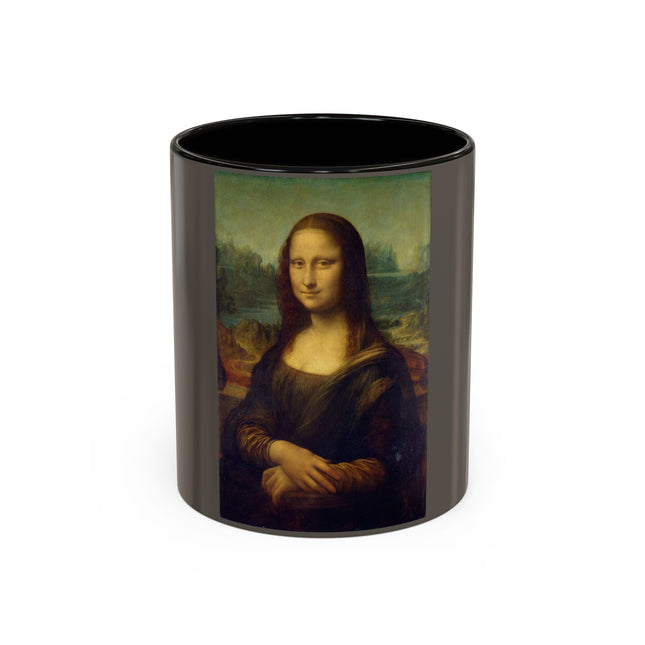Mona Lisa by Leonardo da Vinci Colorful Mugs (11oz, 15oz)