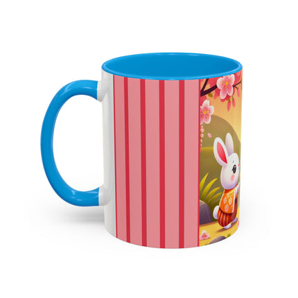 Whimsical Springtime Exchange Colorful Mugs (11oz, 15oz)