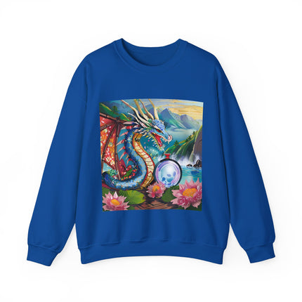 Wisdom's Guardian Unisex Heavy Blend™ Crewneck Sweatshirt