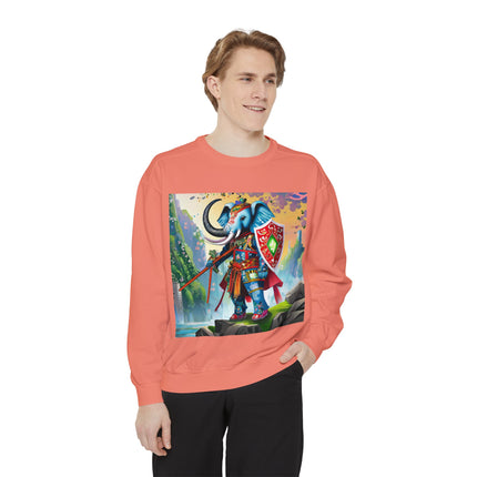 Cyberpunk Elephant Sweatshirt