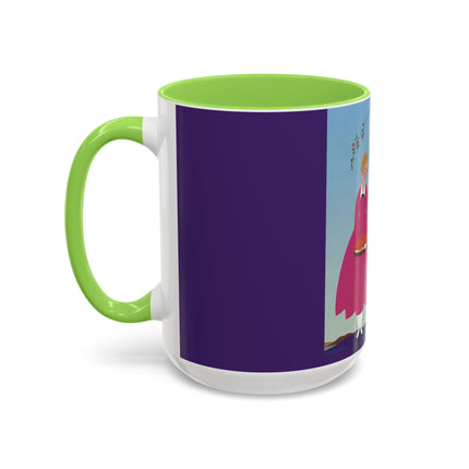 Apple Pie Day Colorful Mugs – Sweet Storybook Charm & Gentle Innocence