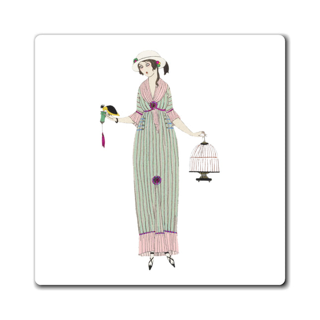 Robe de linon (Linen Dress) by Charles Martin Magnets (3 Sizes)
