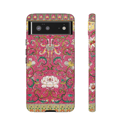 Pink Floral Pattern by Owen Jones Phone Cases