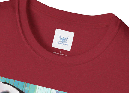 Cybernetic Red Panda Softstyle T-Shirt