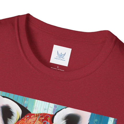 Cybernetic Red Panda Softstyle T-Shirt