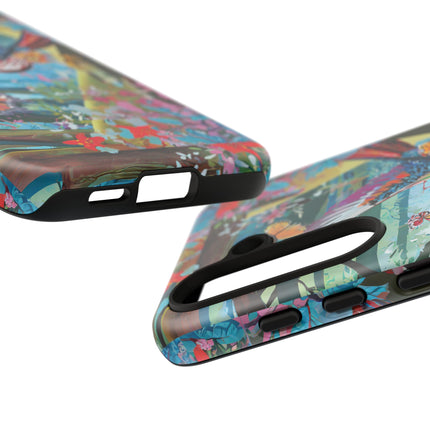 A Colorful Raptor Phone Cases