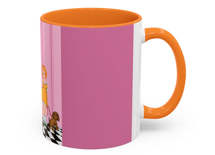 Easter Joy in Deco Hues Colorful Mugs (11oz, 15oz)