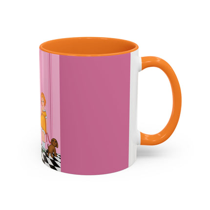 Easter Joy in Deco Hues Colorful Mugs (11oz, 15oz)