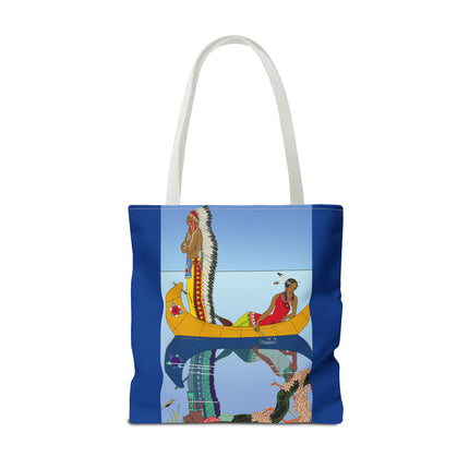 Le long du Missouri by George Barbier Tote Bag