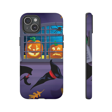Whimsical Halloween Mischief Phone Cases