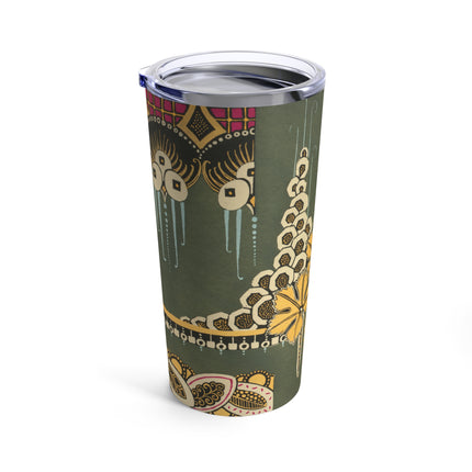 La décoration moderne dans le textile Pl. 2 by Gaston Charlet Tumbler 20oz