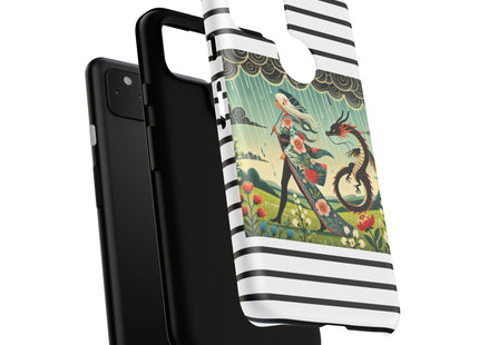 The Dragon Fairy's Stride Phone Cases