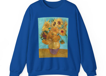 Vase with Twelve Sunflowers by Vincent Van Gogh Heavy Blend™ Crewneck Sweatshirt