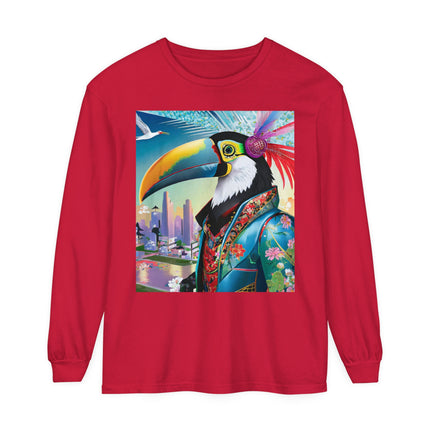 Cyber Toucan Long Sleeve T-Shirt