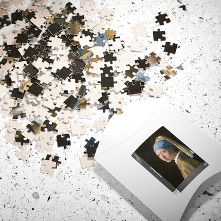 Girl with a Pearl Earring by Johannes Vermeer Puzzle (110, 252, 500-Piece)