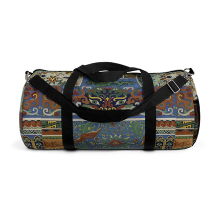 Chinois et Japonais by Auguste Racinet Duffle Bag