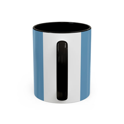 🎿❄️ The Winter Garden Skier Colorful Mug – Whimsical Holiday Fantasy