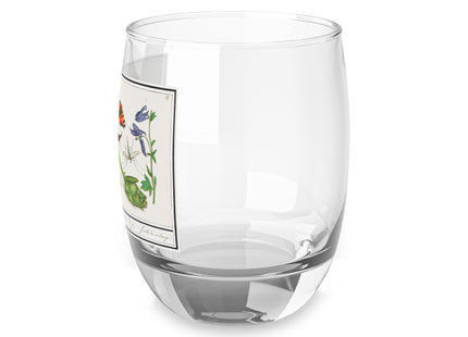 Natural History Ensemble, No. 17 by Anselmus Boëtius de Boodt Whiskey Glass