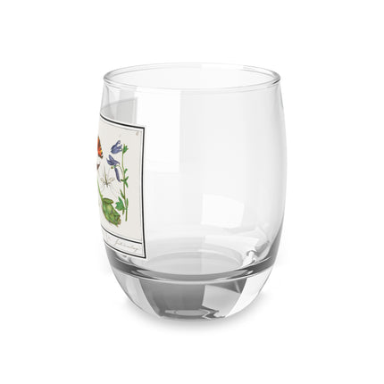 Natural History Ensemble, No. 17 by Anselmus Boëtius de Boodt Whiskey Glass