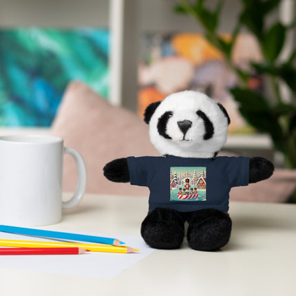 Nutcracker Candy-Striped Adventure Stuffed Animals with Tee