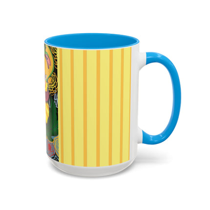 Enchanted Pansy Elegance Colorful Mugs (11oz, 15oz)