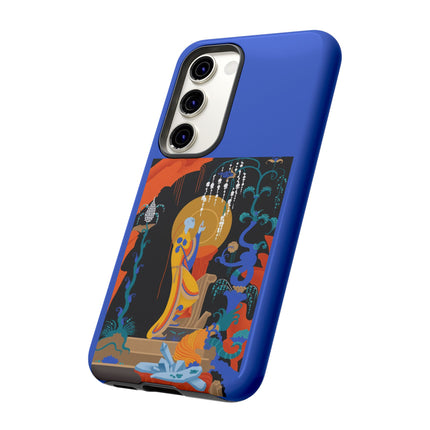 Mystic Oracle Phone Case – Sacred Glow & Eternal Grace