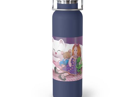Joy of Friendship Copper Vacuum Insulated Bottle, 22oz