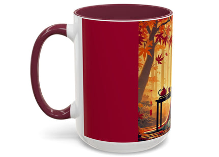 Theatrical Harvest Rabbit Colorful Mugs (11oz, 15oz)