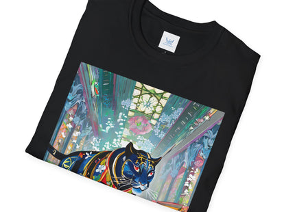 Cyber Panther's Hunt Softstyle T-Shirt