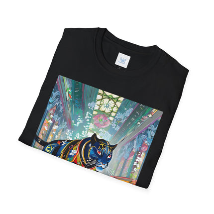Cyber Panther's Hunt Softstyle T-Shirt