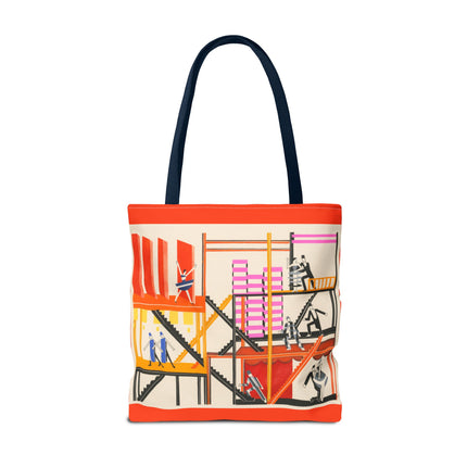 Maquettes de Théâtre 4 by Alexandra Exter Tote Bag