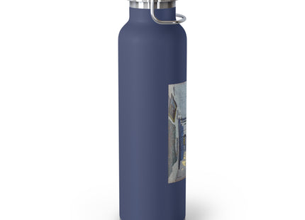 Gallery of a Moroccan Riad by George Gaudion Copper Vacuum Insulated Bottle, 22oz