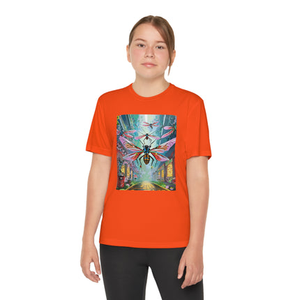 Neon Swarm Youth Competitor Tee