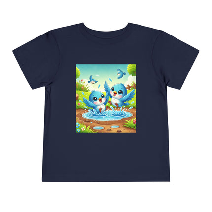 Bluebird Playtime Toddler Short Sleeve Tee