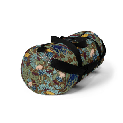 Crows, Cicadas and Thistles by Maurice Pillard Verneuil Duffle Bag
