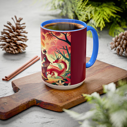 The Dragon Fairy’s Dance Colorful Mugs (11oz, 15oz)