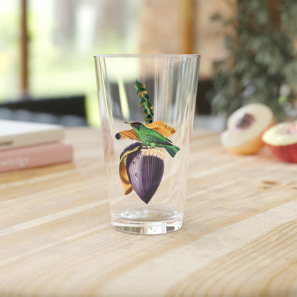 Treecreeper by Paul Gervais Glass, 16oz